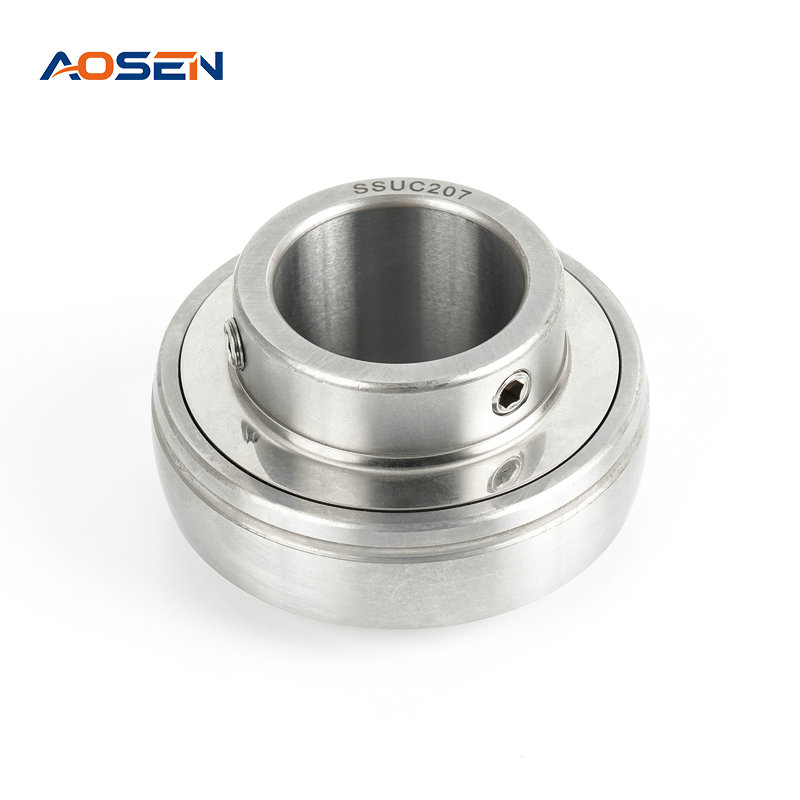 SS 6207 ZZ/2RS স্টেইনলেস স্টীল গভীর খাঁজ বল বিয়ারিং