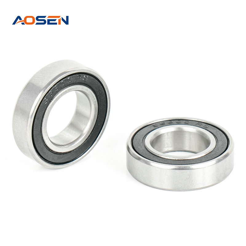 SS 6800 ZZ/2RS স্টেইনলেস স্টীল গভীর খাঁজ বল বিয়ারিং